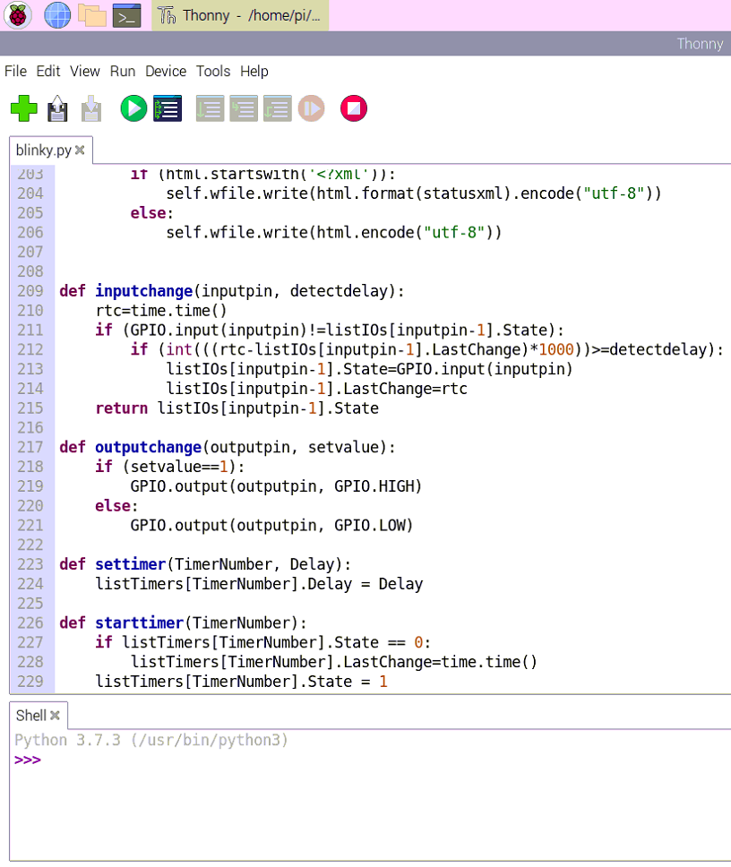 Πρώτες προσπάθειες με τη γλώσσα Python σε Raspberry Pi